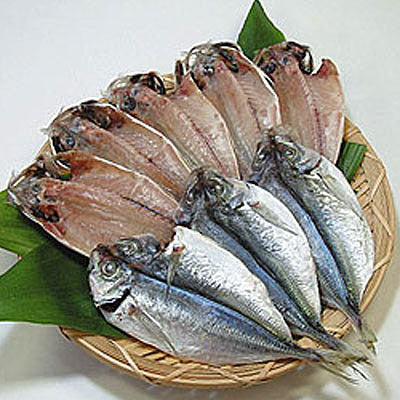 島根県特産品 海産物 どんちっちあじ一夜干し 一夜ぼし 干物 あじ【送料込み】【お届け不可地域：ヤマト運輸の配達不可地域】