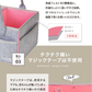 オムツストッカー 【グレー】 おむつストッカー 収納ケース おもちゃ入れ 収納 オムツ収納 収納ボックス 蓋つき オムツ  ボックス ケース  仕切り 蓋付き 折りたたみ 小物入れ フェルト おむつケース