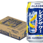 【送料無料】【期間限定P3倍】 サントリー のんある晩酌 レモンサワー 350ml×24本/1ケース