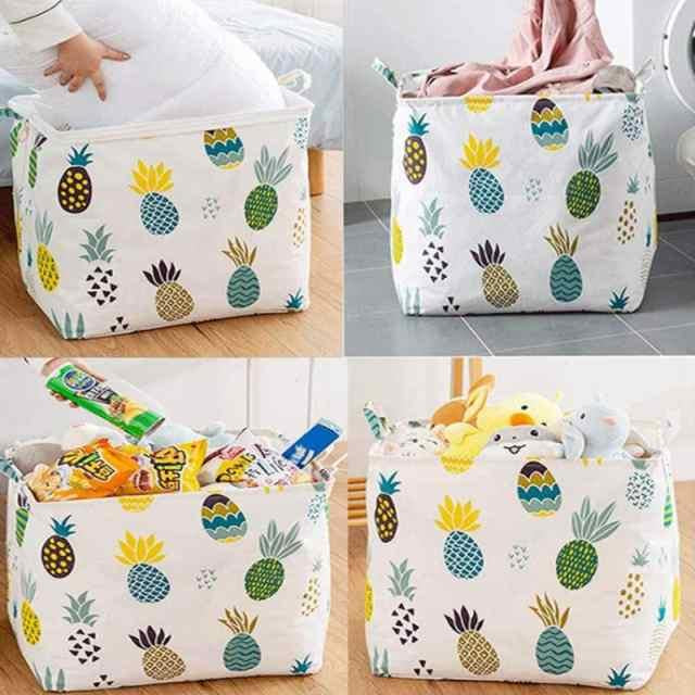 2セット 100L  収納ボックス ファスナー インナーボックス 折りたたみ かご おしゃれ 収納バスケット 寝室 ベッド下収納 整理箱 大容量 防塵 無臭 頑丈 耐久性 (タイプA)