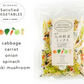 ＜訳あり＞ 数量限定特価 国産 乾燥野菜 九州野菜ミックス 2パック/200g【添加物不使用】 野菜 ドライベジタブル / にんじん 玉ねぎ えのき キャベツ ほうれん草