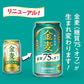 【全国一律送料無料】サントリー 金麦 糖質75％オフ 350ml×2ケース/48本 YTR