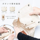 【6ブラックホワイト】【商品名：ミニトートバッグ】