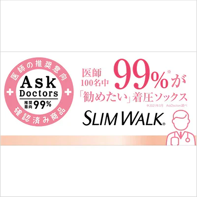スリムウォーク 限定パッケージ S～Mサイズ 3種 3個アソートセット