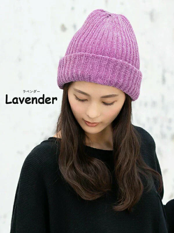 【フリー-ブラック】【商品名：5colorグローベロアニット】