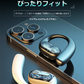 ワイヤレスイヤホン 耳掛け式  PSE認証 Bluetooth 5.4 HIFI高音質 超長航続 自動接続 360°サラウンあドステレオ 低遅延 快適着装 ワイヤレスステレオイヤホン s109B(ホワイト)