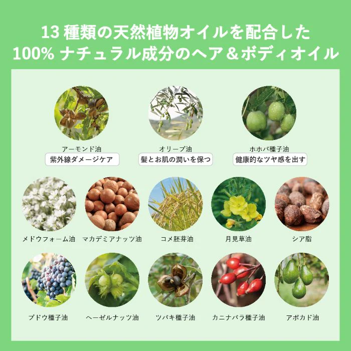 プロミルオイルヴィーガン 150ml/ヘア ハンド ボディ 全てに使えるオイル サロン専売品 アウトバストリートメント ボディオイル 乾燥 ヘア・ボディケア