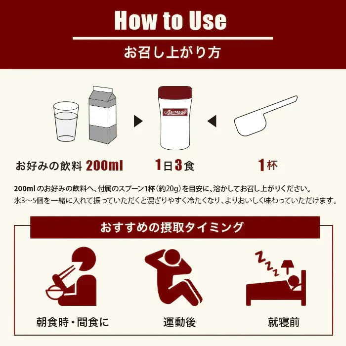 ソイプロテイン 3kg ナチュラルストロベリー フレーバー 国内製造 (OgarMade) オーガーメイド
