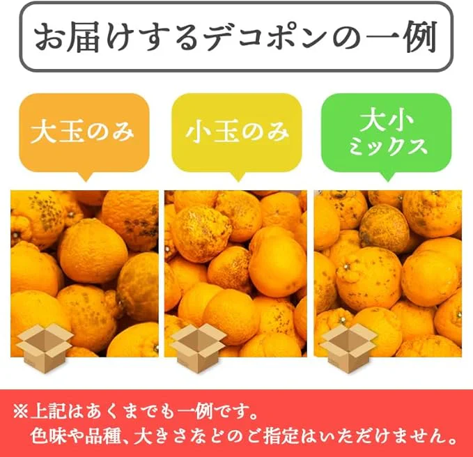 [みさわのやさい] デコポン 訳あり 2kg 国産 和歌山産 でこぽん 不知火 しらぬい 柑橘 甘い 箱 みかん
