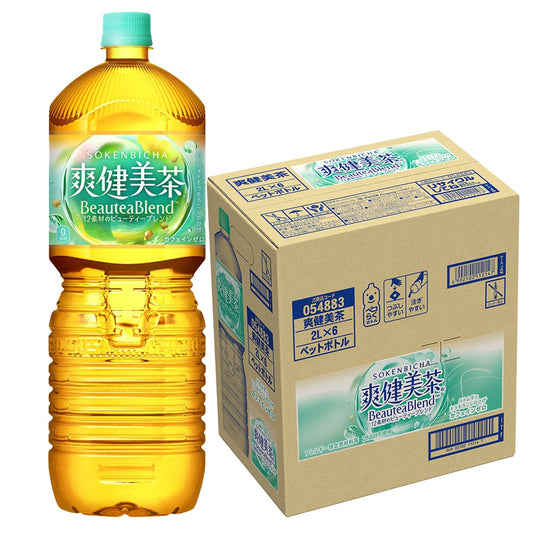 【送料無料】コカ コーラ 爽健美茶 2000ml 2L×1ケース/6本