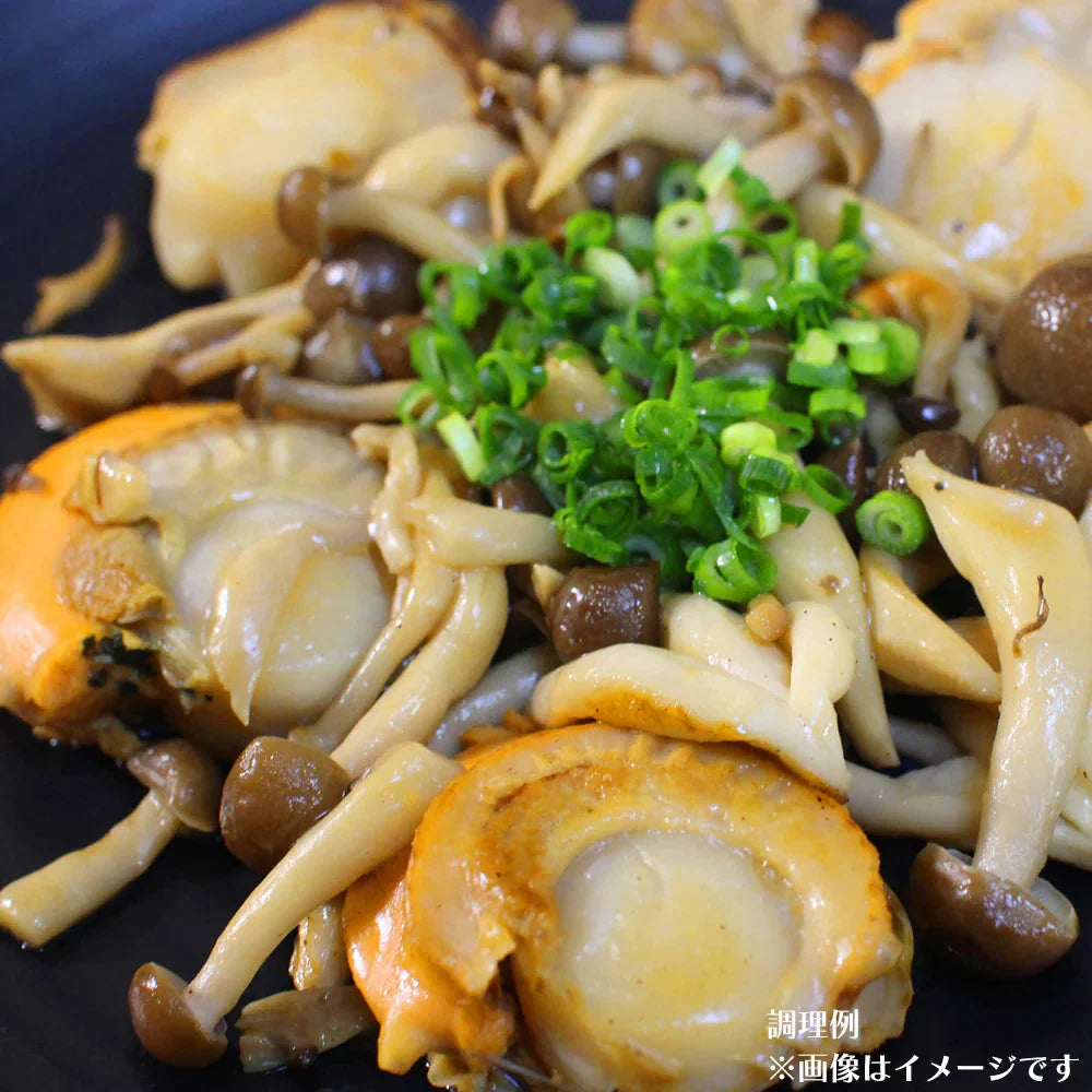 食べ比べセット(北海道産ソフトほたて干し貝柱130g×1個/大人の佃煮生姜昆布110g×2袋/北海道産昆布と贅沢おかかのソフト昆布×2袋)