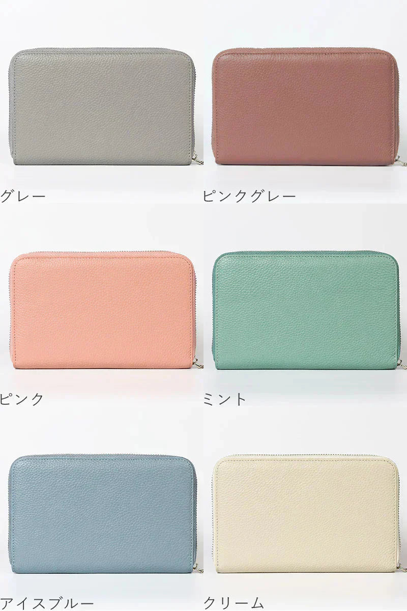 【ピンクグレー】【商品名：Gluck】