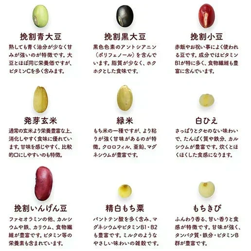 400g 完全国産 未来雑穀21+マンナン 送料無料