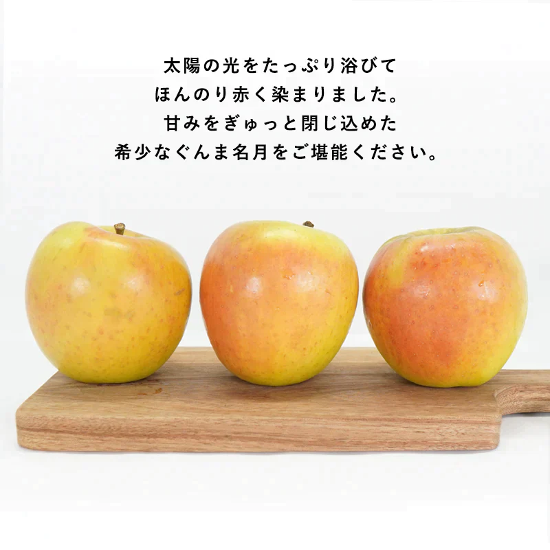 【予約受付中】青森県産 訳あり ぐんま名月 約3kg 数量限定! ※10月下旬頃からご予約順に発送予定※家庭用 青森 りんご 林檎 群馬名月 果物 フルーツ 送料無料 ks