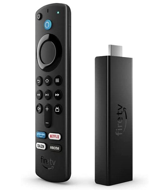 Fire TV Stick 4K MAX 次世代Wi-Fi 6対応　Alexa対応音声認識リモコン(第3世代)付属　ファイヤーテレビ