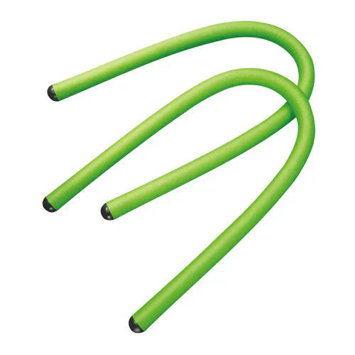 くねローゼ ロング ２本セット [ ギフト ばらまき タブレットスタンド スマホスタンド 災害時 チャイルドロック 便利 カラフル 可愛い かわいい バッグハンガー ビンのふた開け ペーパーホルダー ポリ袋の取っ手 コードの結束 ]