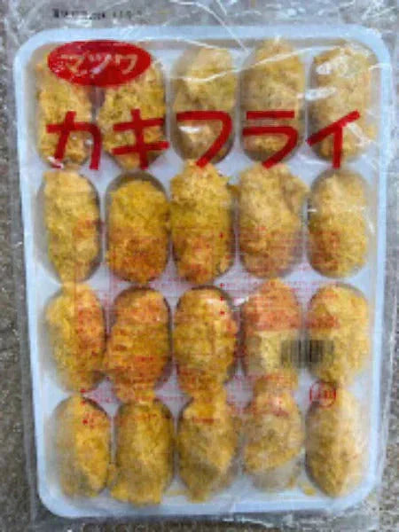 【国内加工・濃厚な味わいです】カキフライ80粒入り(500g×4パック） 2kg