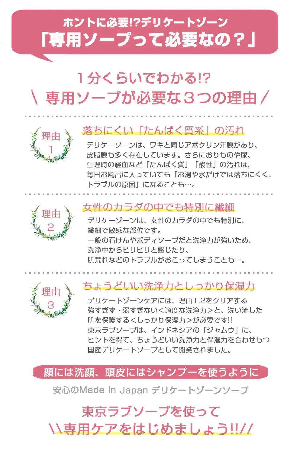 デリケートゾーン 4個セット 送料無料 東京ラブソープ HPナチュラルソープ 100g×4 フローラル ジャムウ 臭い くすみ 敏感部位 化粧品 天然 ソープ ピュア肌 石けん 黒ずみ せっけん フェミニン デリケート デリケートゾーン 化粧石鹸