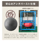 【グレー】バランスボール 65cm アンチバースト ヨガボール 体幹トレーニング バランスボール 椅子 イス フィットネスボール ジムボール トレーニング エクササイズ 腹筋 ダイエット ストレッチ フィットネス ヨガ 体幹 筋トレ バランス