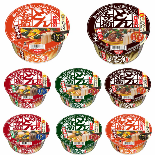【新発売】 日清どん兵衛 あっさりシーズ 12食 きざみ揚げ 揚げ玉 肉だし 旨辛チゲうどん