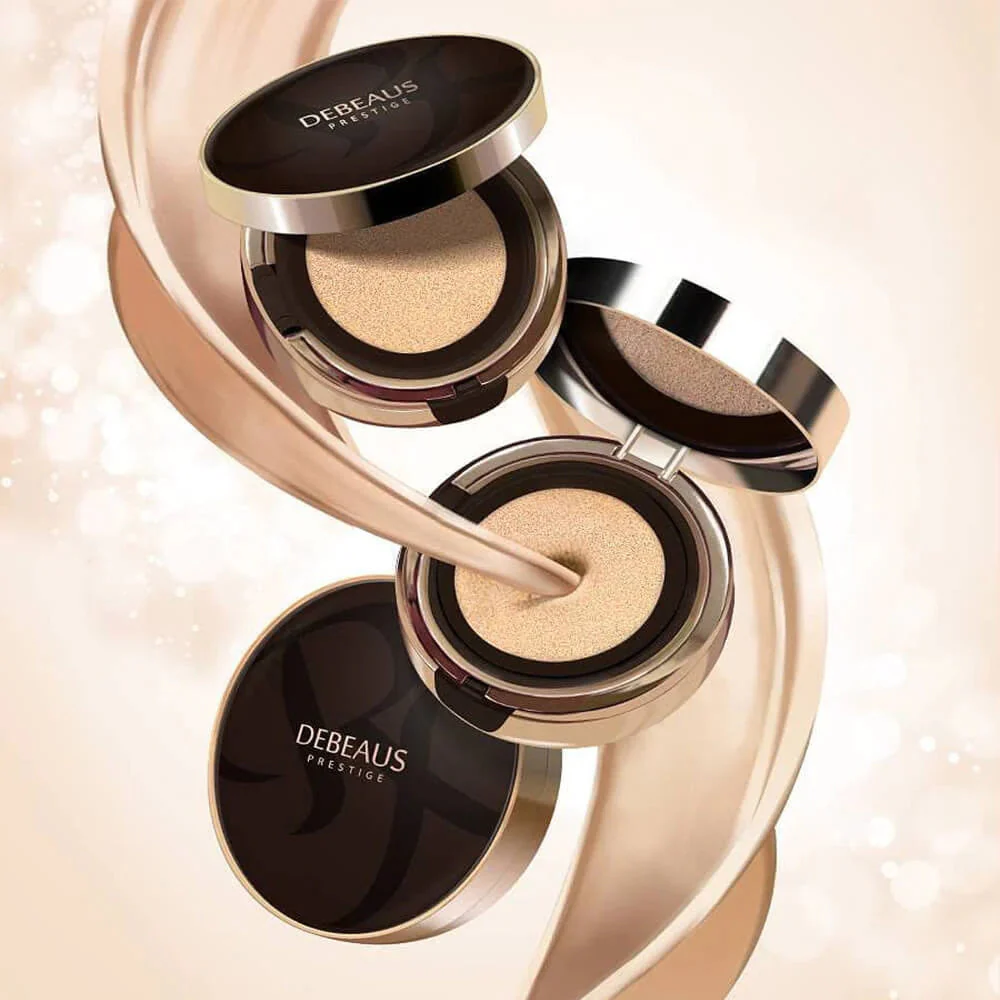 【正規品】DEBEAUS ディビュース クッションファンデーション 本体15g+レフィル15g 韓国コスメ (送料無料)