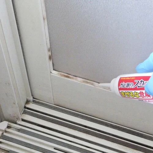 超強力 カビ取りスカット 100g / カビ取り剤 防カビ カビ お風呂 浴室 トイレ 窓 日本製