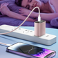 【充電ケーブル無料GET！】ドーンピンク＼ Type-C to Lightning ／30W 急速充電器 スマホ充電器 type-c充電器 1.5mケーブル 高速充電 軽量 コンパクト iPhone充電器 電源アダプター PSE認証 PD急速充電器 充電器 AC充電器 全機種対応 PD充電器