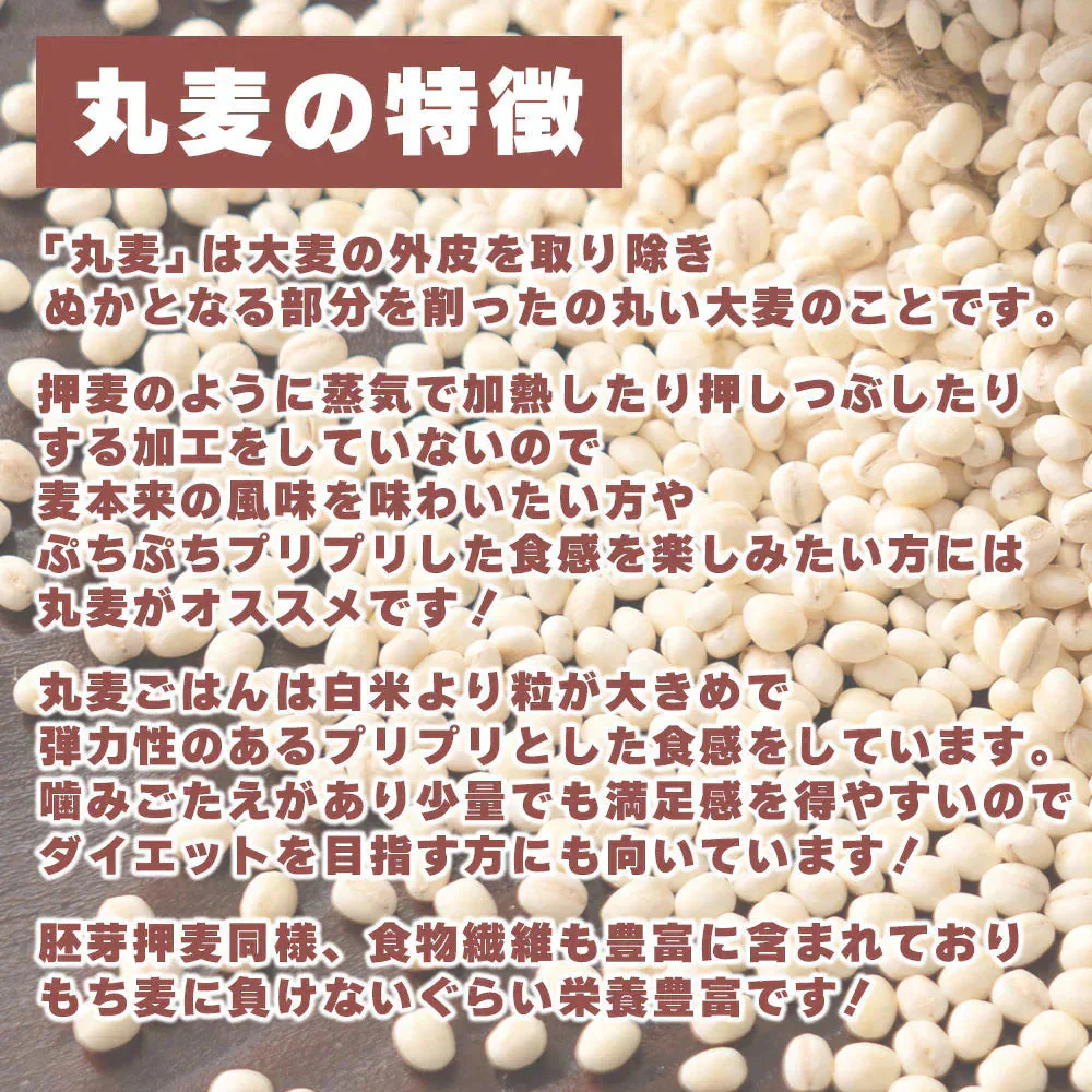 雑穀 雑穀米 国産 丸麦 800g(400g×2袋) 定番サイズ 無添加 無着色 送料無料