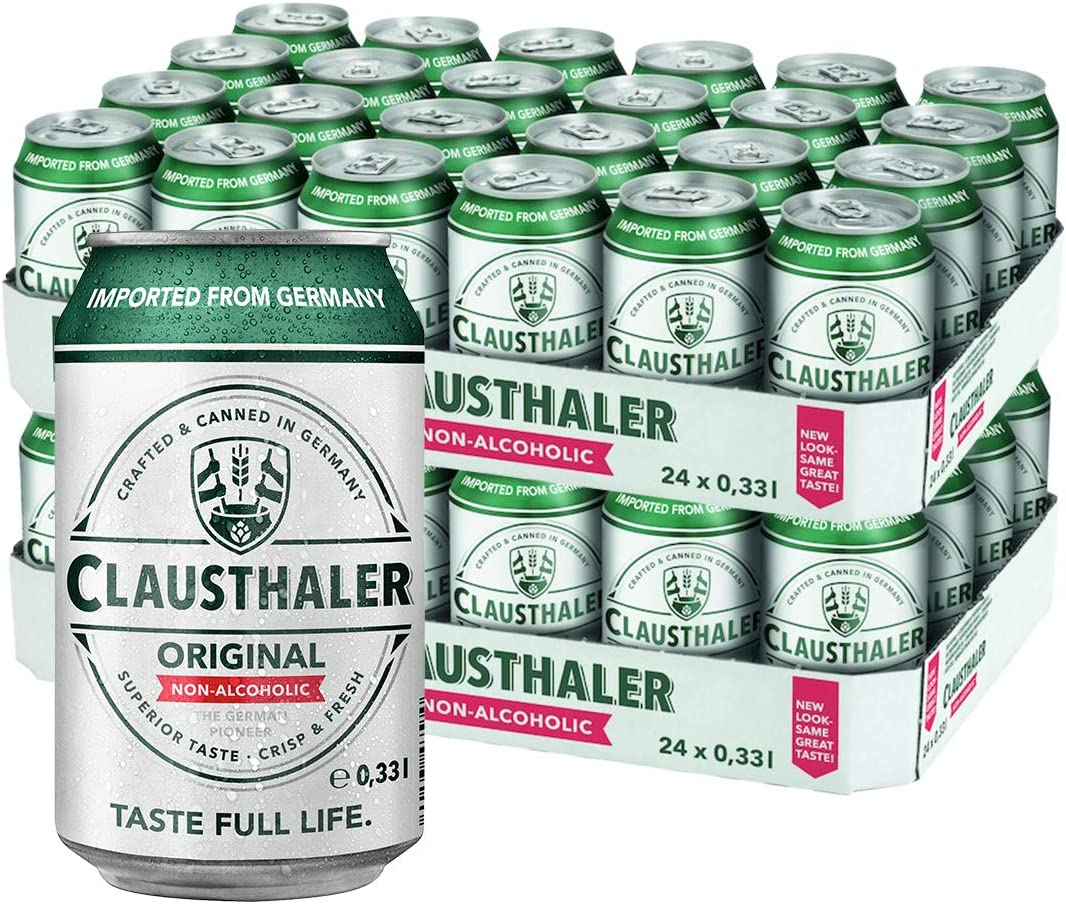 【ノンアルコールビール】ドイツ産 クラウスターラー 330ml×2ケース/48本