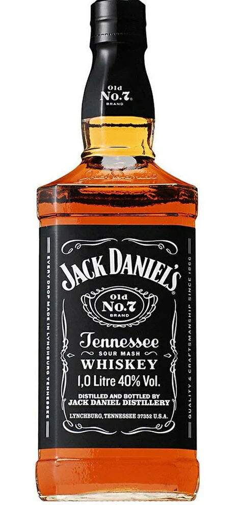 【送料無料】【ケース販売】ジャック ダニエル ブラックラベル 43度 1000ml×12本