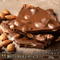 【割れチョコ】◇割れチョコミルク ごろごろアーモンド 200g※配送時期：10月20日（火）以降、順次発送開始予定