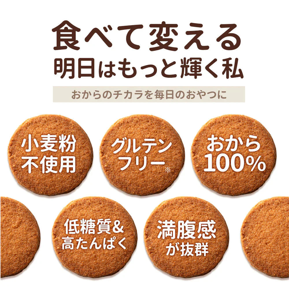 スイーツ 送料無料 100％中の100％ おからクッキー 卯の花クッキー 1kg
