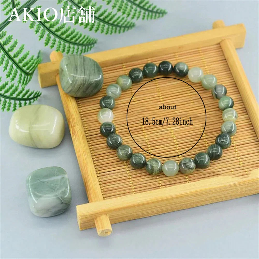ブレスレット ブレス クリスタル グリーン 金運 癒し 恋愛 幸運   ターコイズ bracelet xjj2027293