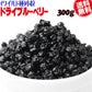ドライブルーベリー ワイルド種 300g×1袋  アメリカ産 メール便限定 送料無料 小粒 0.5mmサイズ