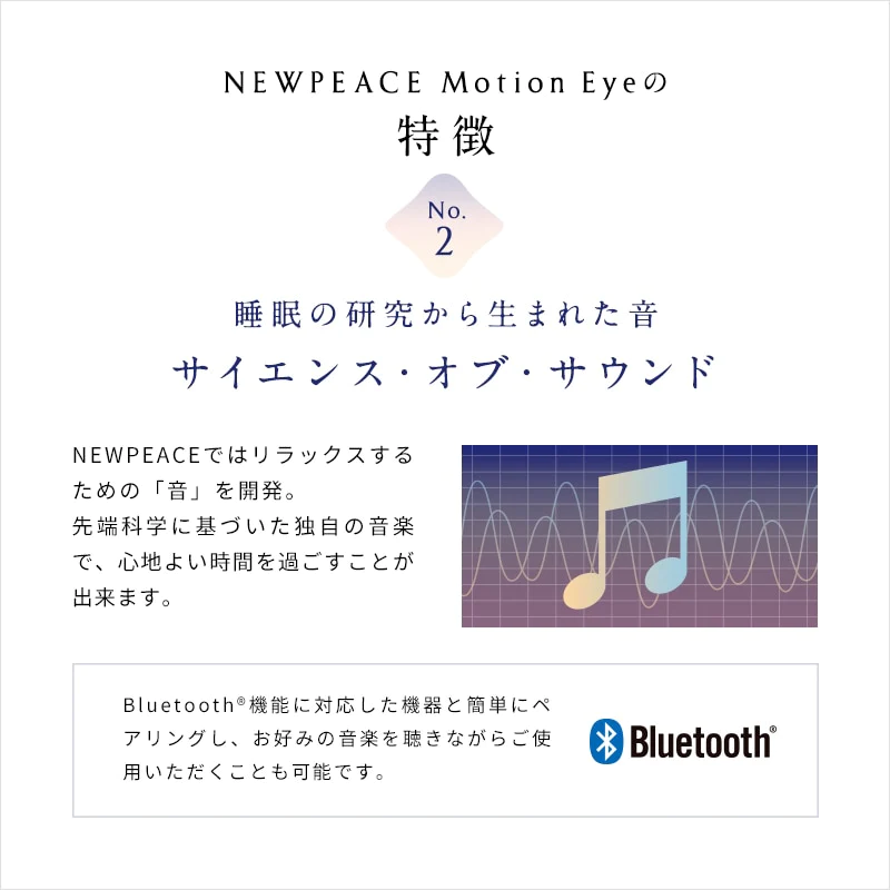 NEWPEACE Motion Eye