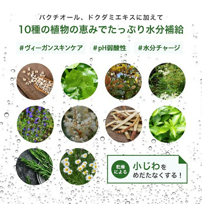 i-samu ヴィーガン処方 化粧水 500ml 肌に優しい ビタミンC ドクダミエキス パクチオール 浸透型ビタミンＣ誘導体 CICA