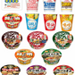 【50周年特別企画】カップ麺コスパ満点格安 12種セット 日清食品 東洋水産 スナオシ マルカ食品 東洋水産 備蓄用にも最適 関東圏送料