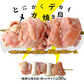 でかい焼き鳥もも串(鳥もも串/もも身)  約450g