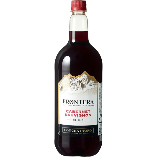コンチャ・イ・トロ フロンテラカベルネ・ソーヴィニヨン 1500ml 1本【ご注文は2ケース(12本)まで同梱可能です】