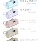 【Type-Cコネクタ】【ラベンダー】モバイルバッテリー 軽量 小型 iPhone 大容量 5000mAh スタンド付き Lightning type-c タイプc 一体型 急速充電 2台同時充電 直挿し コードレス スマホ充電器 おしゃれ 残量表示 ipad Android PSE認証済 防災 送料無料