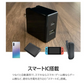 【Type-C+USB 】（ホワイト）2021年iCarry 小型 USB コンセント【PD+QC3.0 18W 2ポート 急速充電 iPhone13 12 11 s21 s20 推奨】 スマホ充電器 パワーデリバリー 17-AC18