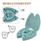 TOOTH BOX 1個 記録が書ける乳歯ケース(グリーン) W117×D115×H38mm【メール便送料無料】