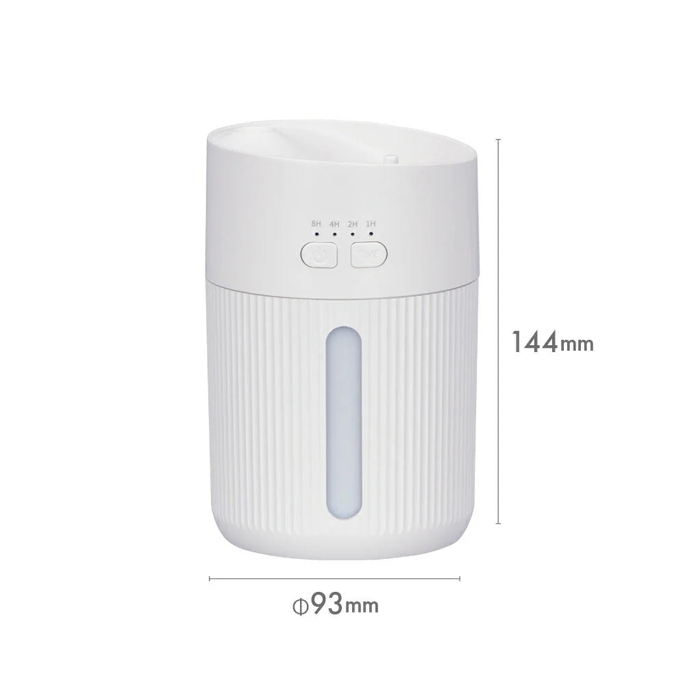 オーム電機 USB卓上加湿器 ホワイトKIS-U230KA