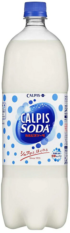 【送料無料】【2ケース】アサヒ カルピス カルピスソーダ 1500ml×16本