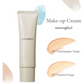 フェイスメイククリーム ナチュラグラッセ メイクアップクリームN 02 ナチュラルベージュ SPF44 PA+++ 30g ブルーライトカット オールインワンクリーム 化粧下地 ファンデーション 日焼け止め 保湿美容液 CC 下地 ファンデーション 石けんで落とせる