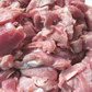 【国産】鶏砂肝銀皮(端材込) 2kg（1kg×2パック）