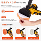 電動ポリッシャー 700Ｗ強力モーター 研磨機 研磨パッド付父の日 ポリッシャー 電動 無段変速可能 サンダポリシャー 六級変速 車磨き