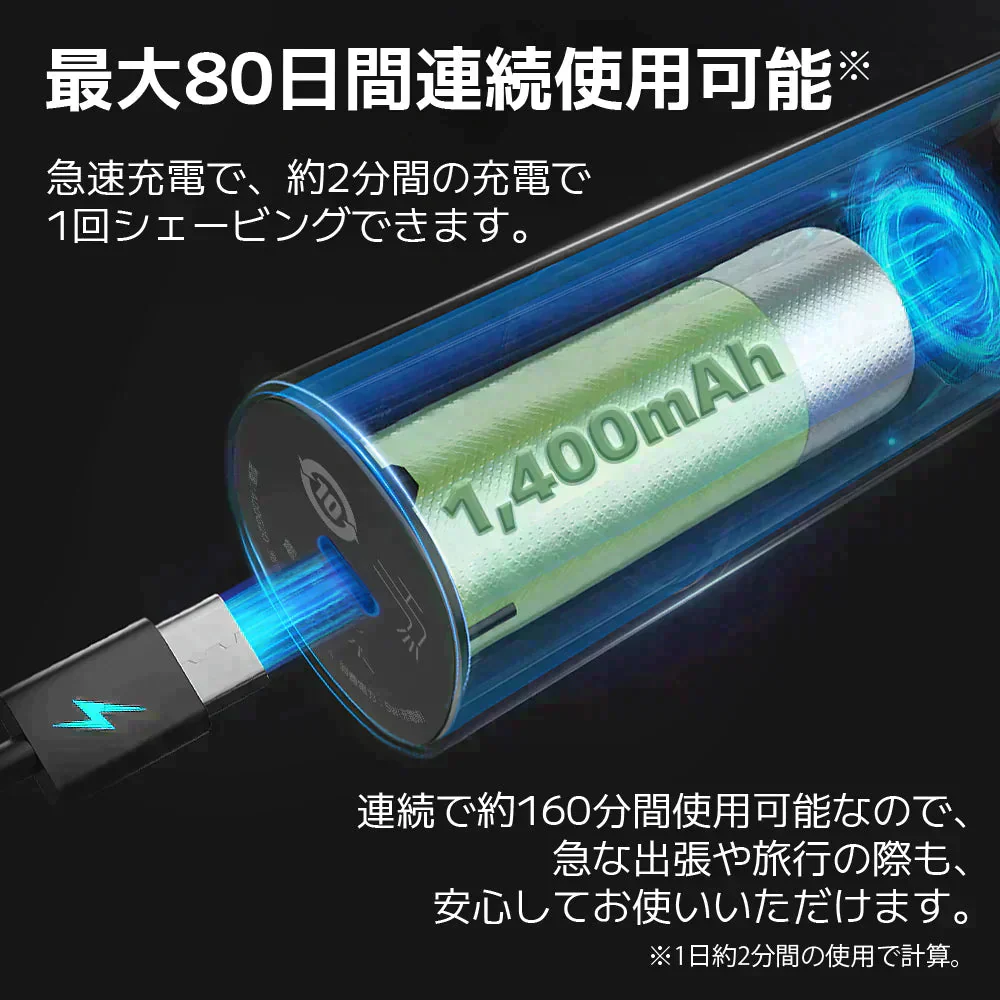 メンズシェーバー 電気シェーバー 髭剃り 電動髭剃り 電気カミソリ 回転式 お風呂剃り シェーバー 充電式 深剃り 電動シェーバー 電気かみそり ヒゲソリ 電動 男性 メンズ 髭 Sarlisi フェイスシェーバー 防水 ひげ AD0G20