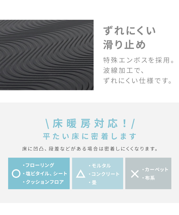 【2畳18枚】【マニッシュグレー】フロアタイル 置くだけ 12畳 6畳 2畳 大理石 コンクリート 調 賃貸OK 床暖房対応 床材 フローリングマット フローリング 床タイル 吸着 貼ってはがせる 接着剤不要 敷くだけ 床 DIY リフォーム 補修 模様替え 簡単 おしゃれ