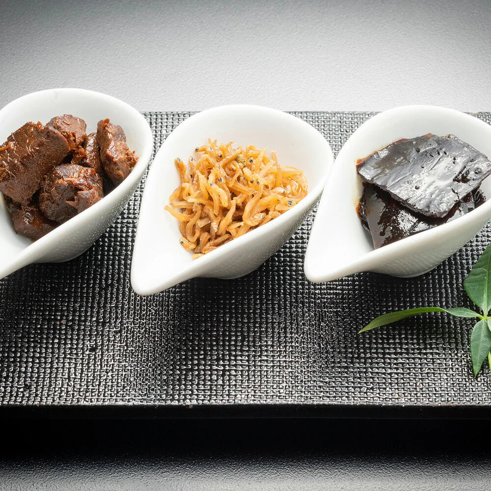 大和煮 3種詰め合わせ(トロまぐろ大和煮・ちりめん山椒・昆布大和煮)